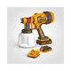 thumbnail image 4 of Pistola Pintura Inalámbrica + Batería 2ah + Cargador Rápido Amarillo, 4 of 4