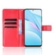 thumbnail image 4 of Funda tipo libro para Xiaomi 10T Lite 5G, cartera todo‑en‑uno, funda multifuncional con tarjetero y correa de muñeca desmontable, 4 of 4