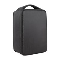 Magideal - Bolsa De Cámara Poliéster Para Fotógrafos, Organizador De Los Accesorios De La Cámara, Accesorios De La Cámara: Regalos De La Bolsa De Almacenamiento Negro