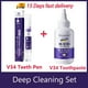 thumbnail image 1 of V34 Purple Toothpaste Teeth Whitening Enzyme Remove Plaque Stains Oral Hygiene Cleaning Dental Tools Fresh Breath Beauty Health, 1 of 3