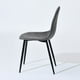 thumbnail image 3 of Silla De Comedor Charltonlum 4 Unidades Gris, 3 of 4