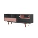thumbnail image 1 of Rack Tv 70 Retro Lyon Grafito Rosa, 1 of 4