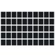 thumbnail image 4 of 50 Fundas Para Tarjetas, Tarjetas De Juego Para Comercio, Tarjeta De Fiesta Familiar, 66x91mm, Color Negro, 4 of 5