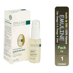 Emuchile - Emuline Aceite De Emu 100% Puro Omega 6 & Omega 9 30Ml