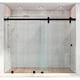 thumbnail image 2 of Shower Door corredera vidrio templado ancho ajustable 150-160 x 190 cm, 2 of 2