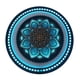 thumbnail image 1 of Mandala Flor Resplandeciente Led Luz Nocturna Azul, 1 of 5