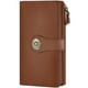 thumbnail image 1 of Cartera Travelambo de piel RFID de gran capacidad para mujer, 1 of 3