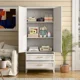 thumbnail image 1 of Gabinete alto 2 cajones 181x80x40 cm - Linea White YXG-07, 1 of 3