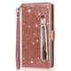 thumbnail image 5 of Funda Para Elegante Funda Iphone 15 Plus Glitter Con Cremallera-ideal Para El Uso Diario, 5 of 5