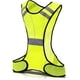 thumbnail image 1 of Chaleco reflectante de seguridad ajustable de alta visibilidad, talla universal, para bicicleta, motocicleta, ciclismo, correr y trotar (amarillo neón) (1 unidad), 1 of 5