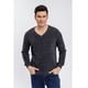 thumbnail image 2 of Sweater Frisado Hombre Cuello V Excelente Calidad Tela Chenille 01, 2 of 4