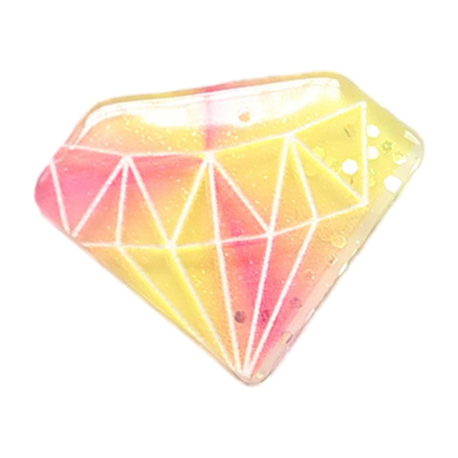 Magideal - Funda Protectora Para Sujetar Diamantes, Manualidades, Manualidades, Papel, Accesorios Amarillo