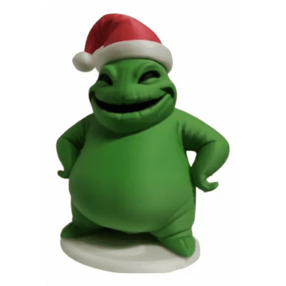 Figura Navideña - Oogie Boogie
