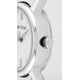 thumbnail image 5 of Reloj Titan Quartz analógico con esfera plateada y correa metálica para mujer, 5 of 7