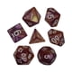 thumbnail image 3 of 7x Dados Poliédricos Smooth D4-D20 Para Ense?anza De Matemáticas Bar Mesa Juegos De Mesa Violet Aureate, 3 of 5