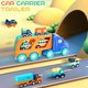 thumbnail image 5 of Juego de coches de juguete Forty4, paquete de 9 con camión de transporte grande y 8 coches, 5 of 8