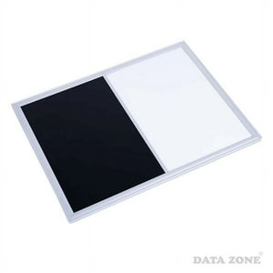 Datazone - Pizarra Combinada Acrilica Y Para Tiza