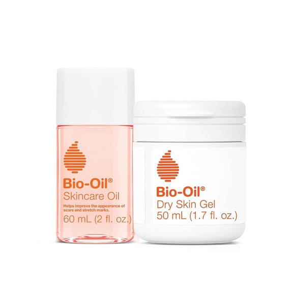 Bio-Oil Travel Skincare Bundle, incluye aceite para el cuidado de la piel y gel para piel seca