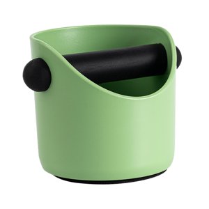 Magideal - Cubo De Café Exprés Con Barra De Extraíble, Cubo De Basura De Café Molido Pequeño Para Cafetería, Accesorios Para Máquina De Café Exprés, Posos Verde