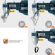 thumbnail image 4 of Pasadores para remolque Wellmax 1/4" 20 piezas zincados plateados, 4 of 9