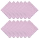 thumbnail image 1 of REGALWOVEN 12" x 12" Paños de Muselina de Algodón, Suaves y Absorbentes Paños Reutilizables para Cara para Baño, Cocina, Gimnasio, Spa, Oficina Rosa 12pk, 1 of 6