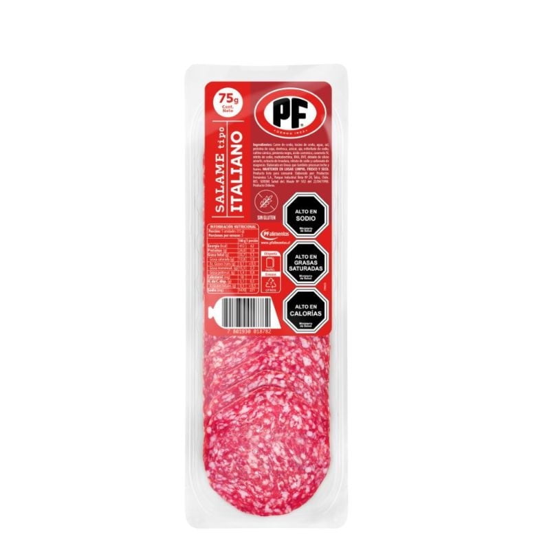 Salame Tipo Italiano 75 gr PF