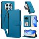 thumbnail image 2 of Funda con Billetera para [Xiaomi Redmi Note 15 4G/5G] con Bolsillo Zipper y Tarjetero Azul lago, 2 of 6