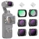 thumbnail image 1 of Juego de filtros NEEWER Magnetic ND CPL UV para DJI Osmo Pocket 3, 1 of 9