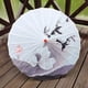 thumbnail image 1 of Oilpaper Umbrella, Decoration Umbrella, Handmade Antique Style Manual Umbrella, 1 of 3