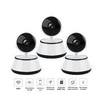 Vipa - Pack 3 Cámaras Seguridad Ip Wifi Interior Modelo R15