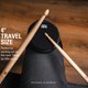 thumbnail image 3 of Almohadilla de práctica Meinl Percussion con correa de rodilla de 10 cm, 3 of 8