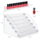 thumbnail image 2 of Organizador de esmaltes de uñas KINGROW, expositor acrílico de 6 capas, 2 of 7
