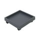 thumbnail image 3 of Maceta con Ruedas para Mover Macetas, Bandeja con Platillo para Macetas con Ruedas, Carrito para Macetas, Soporte Rodante para Plantas para Jardín, Ma Gris, 3 of 5