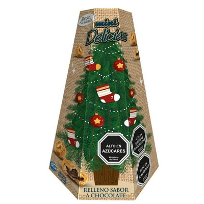 Galletas Mini Delicias Arbol De Navidad 220 Grs 220 Kg Recetas De La Abuela