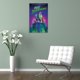 thumbnail image 5 of Noche de la Zoopocalipsis Cuadro decorativo colgante - Arte de pared - Póster enmarcado - Decoración de pared - Regalos para familia, amigos y aficionados 20*30 cm, 5 of 6