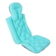 thumbnail image 5 of Cojín De Bañera De Cuerpo Completo, Soporte De Espalda Transpirable Para Adultos Para Salón De Casa, Azul, 5 of 5