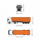 thumbnail image 3 of Camión Volvo Heavy Tipper Escala 1:64 - Welly, 3 of 5