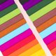 thumbnail image 4 of Papel crepé fuceury 10x250 cm, 12 rollos de colores, 4 of 7