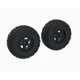 thumbnail image 1 of Rueda ARRMA DBOOTS 'Fortress SC' 2 piezas negro, 1 of 1