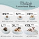 thumbnail image 4 of Cama relajante tipo donut Best Friends de Sheri para perro y gato, 4 of 8