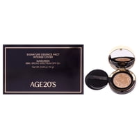 Base De Maquillaje Age20S Signature Essence Pact Intense Cover Spf 50 Plus 15 Ml Mujer
