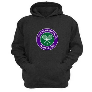 Genérico - Polerón Canguro Wimbledon Gris Oscuro Talla L Unisex