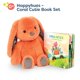 thumbnail image 3 of Set de juego Plush Bunny + Board Book B. toys B. softties 0+, 3 of 6