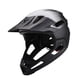 thumbnail image 2 of Casco De Bicicleta De Cara Completa, Ventilación, Cómodo, Cuesta Abajo, PC, EPS, Casco De Bicicleta, Negro, Blanco, 2 of 5