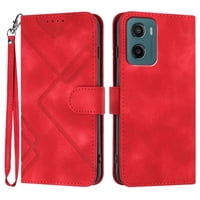 Funda Foxdock Para Motorola Moto G05 – Tipo Libro Con Soporte, Billetera, Correa Y Diseño Elegante