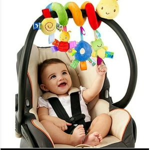 Sonajero Colgante Movil Cuna Cochesito Peluche Musica Lau