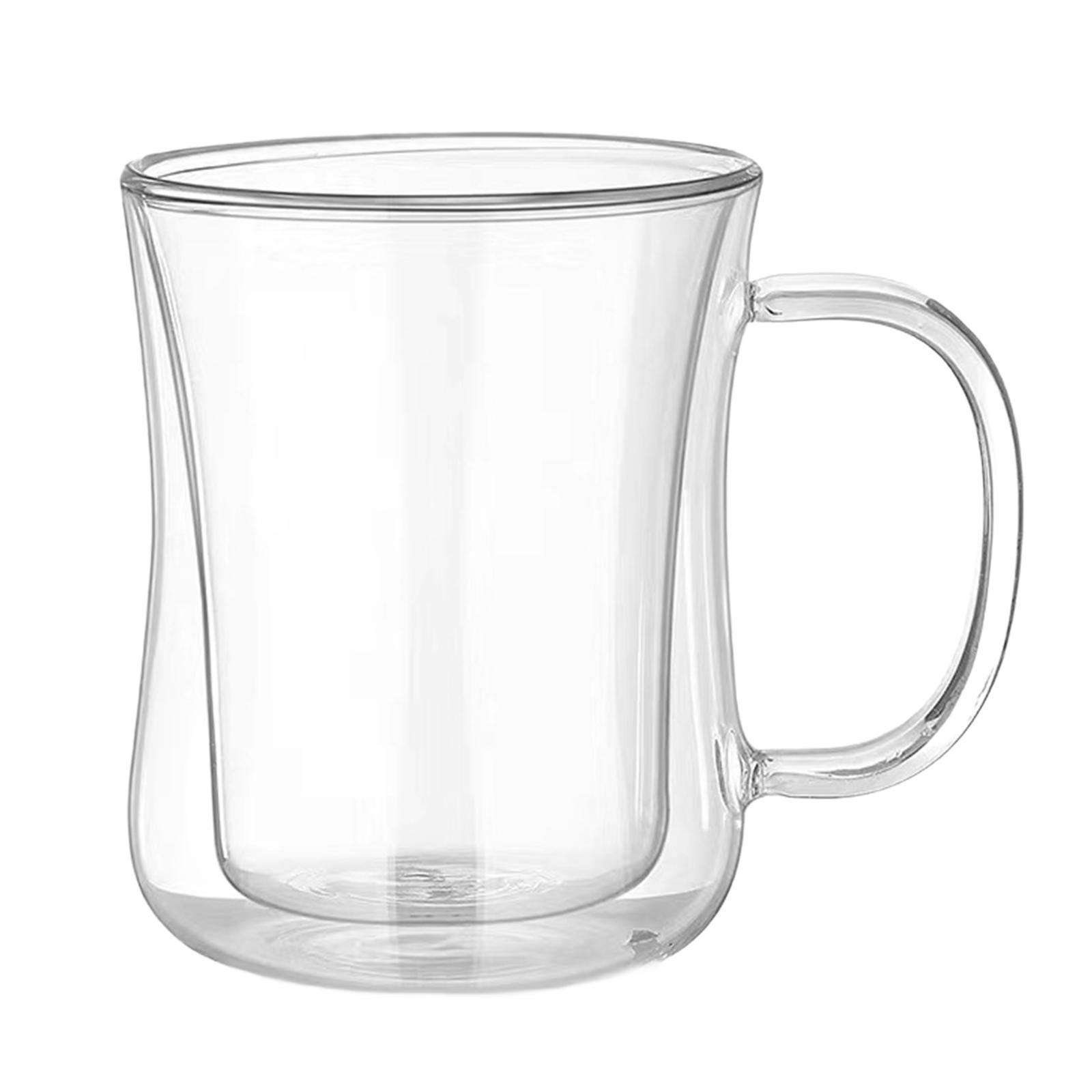 Bothyi - Taza De Doble Pared, Elegante Taza De Cristal Para Café Expreso, Para Fiesta, Día De La Madre