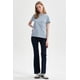 thumbnail image 4 of Jeans Mujer Flare Azul Oscuro, 4 of 4