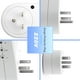 thumbnail image 2 of Protector de Sobretensión Bseed Regulador de Voltaje 220 V 15 A Salida Única, 2 of 3