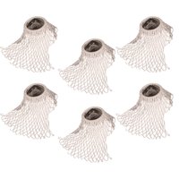 Ioensy - Suministro De Bolsillos De Red De Nailon Para Mesa De Billar, Bolsillo Para Mesa De Billar, 6 Piezas